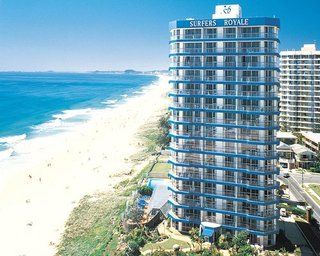 Surfers Royale Hotel Surfers Paradise Exterior foto